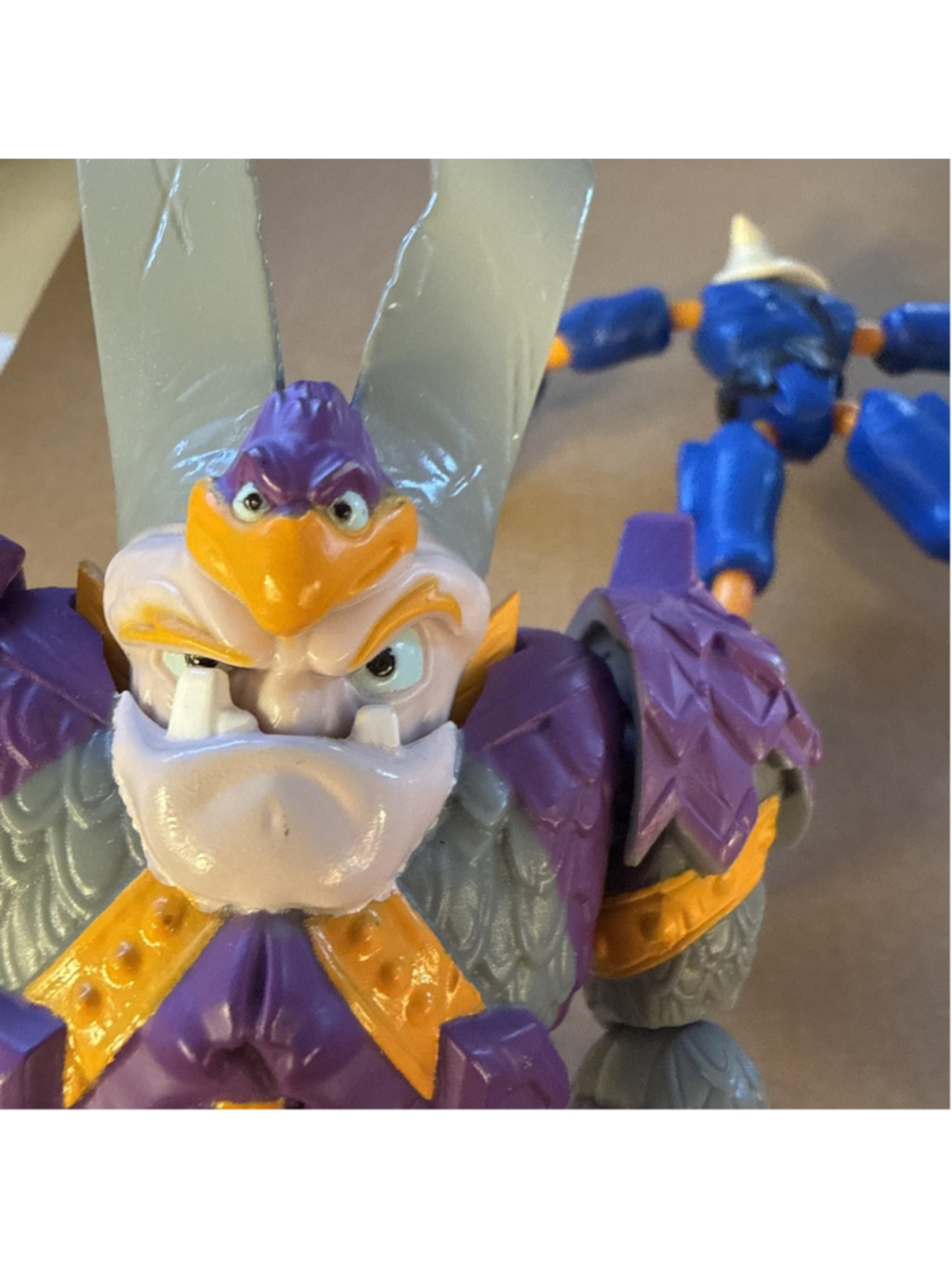 Little Tikes Kingdom Builders Crow Debar Action Figure Marvel Avengers Bend Flex - Picture 5 of 9